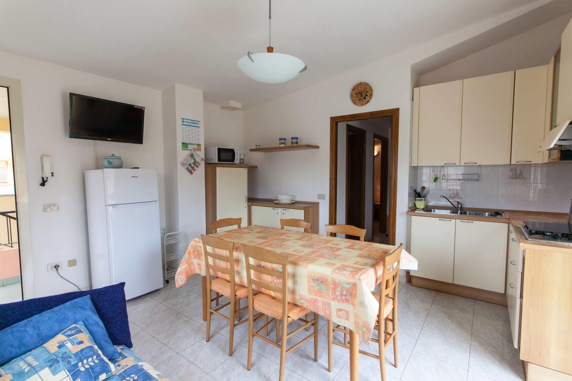 Vacanze Simius Villasimius Exterior foto