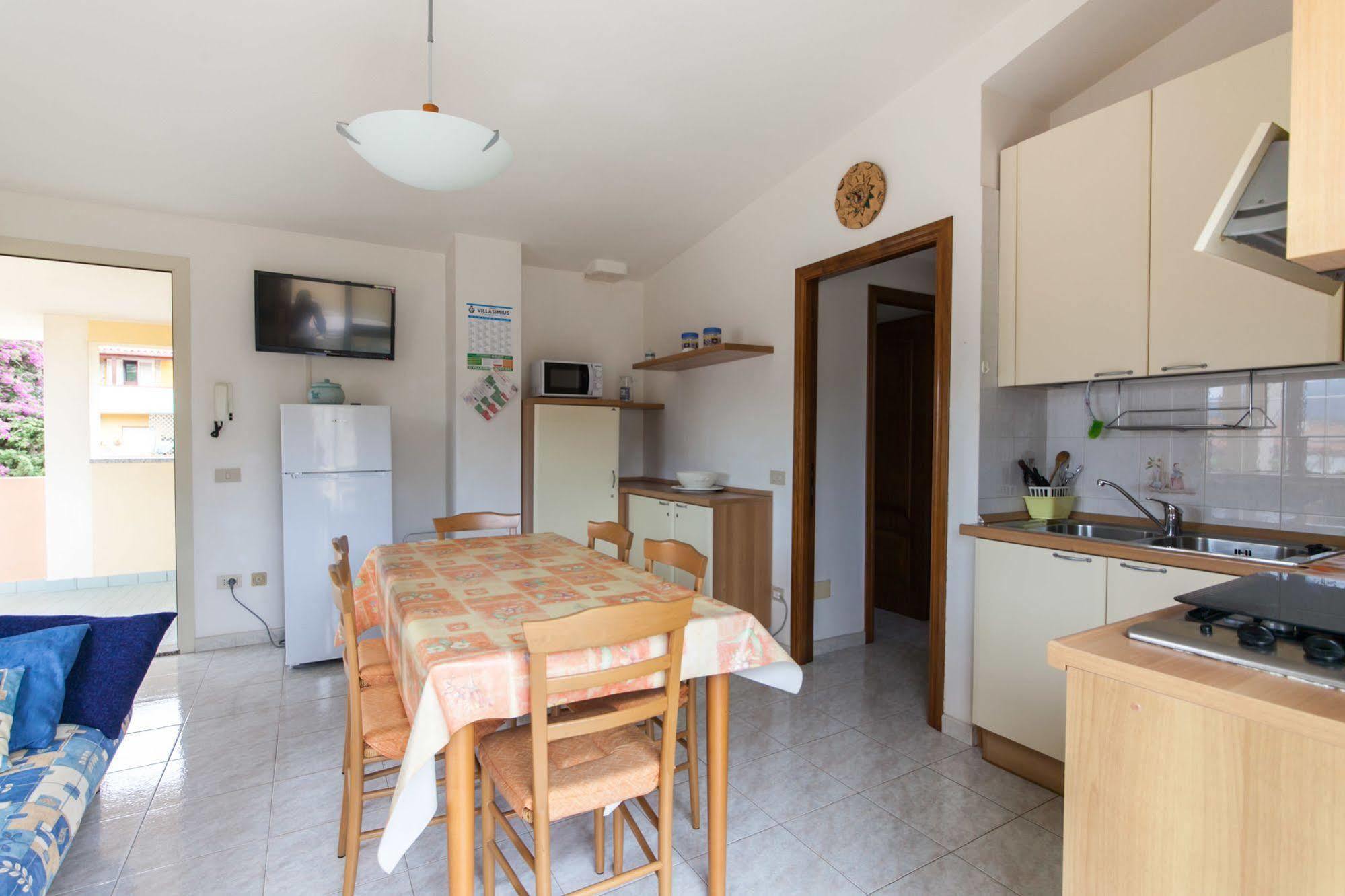 Vacanze Simius Villasimius Exterior foto